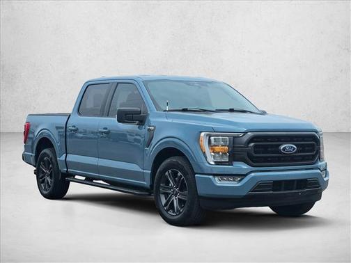 Area 51 Blue 2023 Ford F-150 XLT