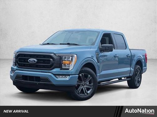 Area 51 Blue 2023 Ford F-150 XLT