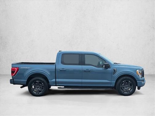 Area 51 Blue 2023 Ford F-150 XLT