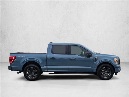 Area 51 Blue 2023 Ford F-150 XLT