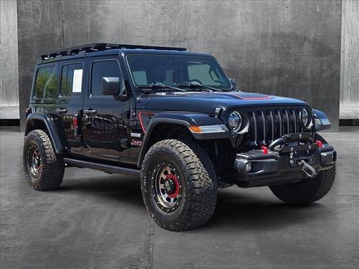 2020 Jeep Wrangler Unlimited Rubicon