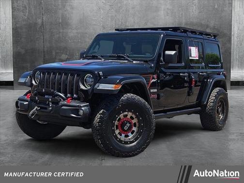2020 Jeep Wrangler Unlimited Rubicon