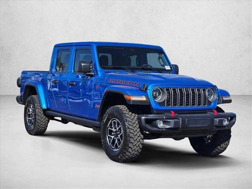 Hydro Blue Pearlcoat 2026 Jeep Gladiator Rubicon