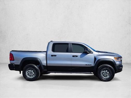Billet Silver Metallic Clearcoat 2026 RAM 1500 RHO Crew Cab 4x4 5'7' Box