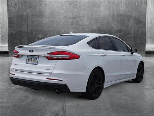 2019 Ford Fusion SE