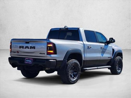 Billet Silver Metallic Clearcoat 2022 RAM 1500 TRX