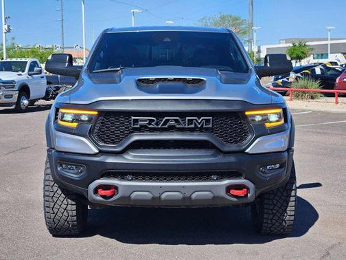 Billet Silver Metallic Clearcoat 2022 RAM 1500 TRX