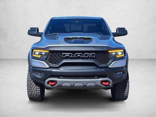 Billet Silver Metallic Clearcoat 2022 RAM 1500 TRX