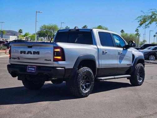 Billet Silver Metallic Clearcoat 2022 RAM 1500 TRX