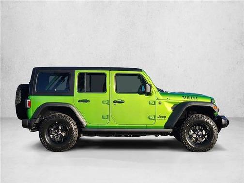 2026 Jeep Wrangler Willys