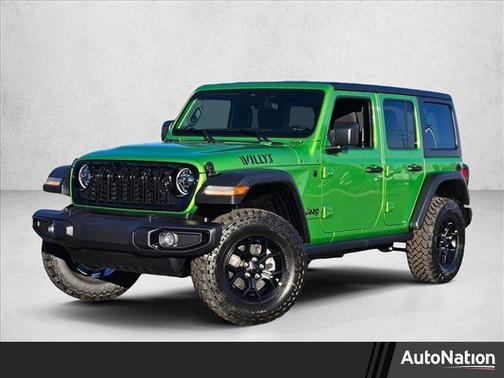 2026 Jeep Wrangler Willys