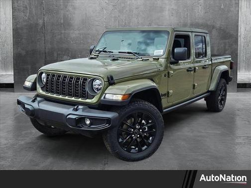 2025 Jeep Gladiator Nighthawk