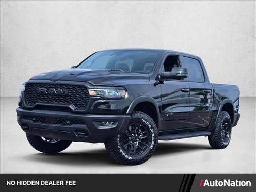 Diamond Black Crystal Pearlcoat 2025 RAM 1500 Rebel