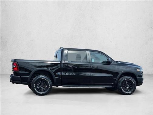 Diamond Black Crystal Pearlcoat 2025 RAM 1500 Rebel
