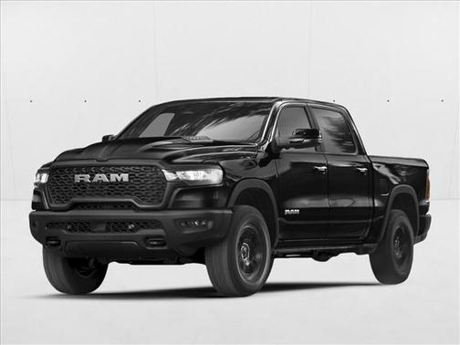 Diamond Black Crystal Pearlcoat 2025 RAM 1500 Rebel