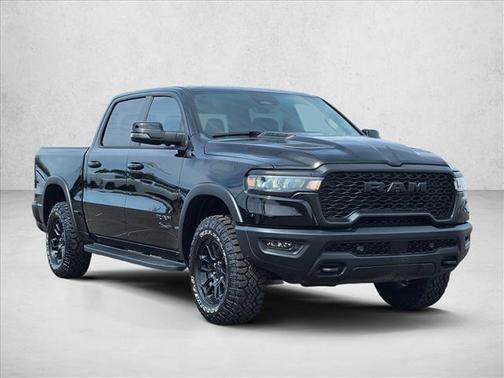 Diamond Black Crystal Pearlcoat 2025 RAM 1500 Rebel