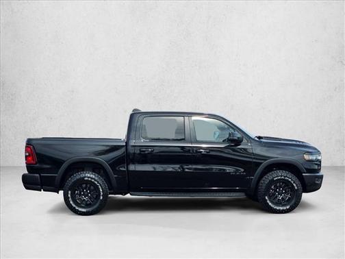 Diamond Black Crystal Pearlcoat 2025 RAM 1500 Rebel