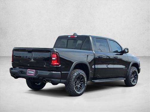Diamond Black Crystal Pearlcoat 2025 RAM 1500 Rebel