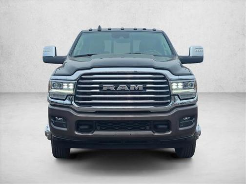 Diamond Black Crystal Pearlcoat 2024 RAM 3500 Longhorn