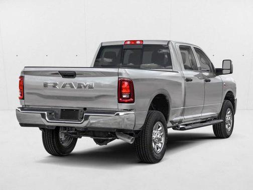 Silver Zynith 2026 RAM 2500 Big Horn Crew Cab 4x4 6'4' Box