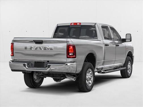 Silver Zynith 2026 RAM 2500 Big Horn Crew Cab 4x4 6'4' Box