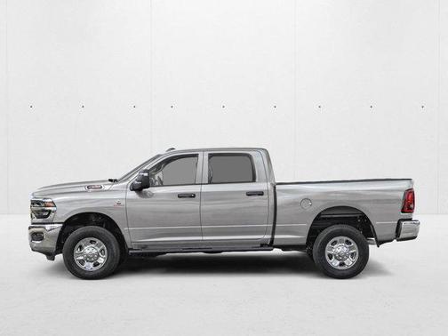 Silver Zynith 2026 RAM 2500 Big Horn Crew Cab 4x4 6'4' Box