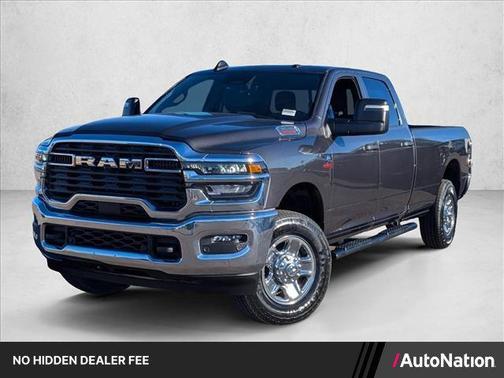 Granite Crystal Metallic Clearcoat 2025 RAM 3500 Tradesman Crew Cab 4x4 8' Box