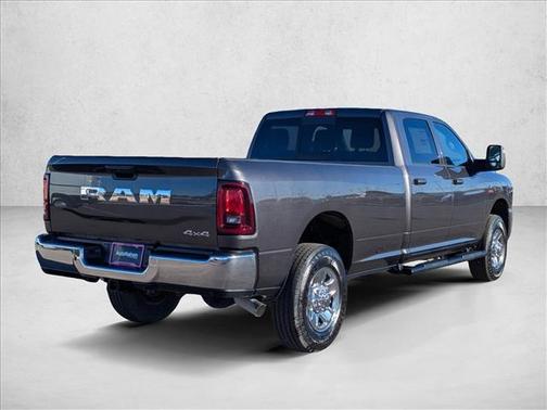 Granite Crystal Metallic Clearcoat 2025 RAM 3500 Tradesman Crew Cab 4x4 8' Box