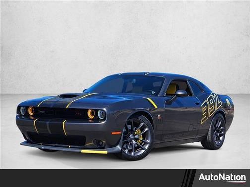 Granite Pearlcoat 2020 Dodge Challenger R/T Scat Pack