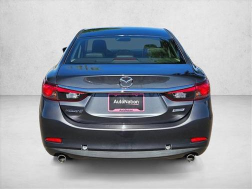 Meteor Gray Mica 2016 Mazda Mazda6 i Touring