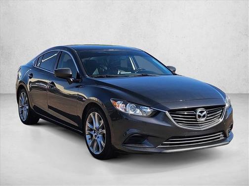 Meteor Gray Mica 2016 Mazda Mazda6 i Touring