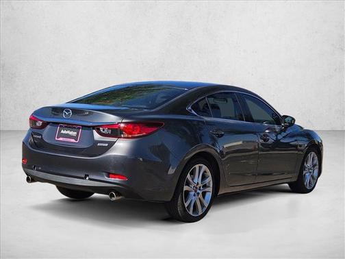 Meteor Gray Mica 2016 Mazda Mazda6 i Touring