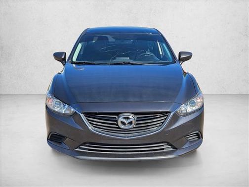 Meteor Gray Mica 2016 Mazda Mazda6 i Touring