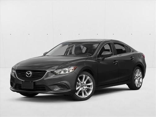 Meteor Gray Mica 2016 Mazda Mazda6 i Touring