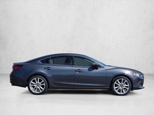 Meteor Gray Mica 2016 Mazda Mazda6 i Touring