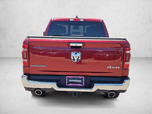 Delmonico Red Pearlcoat 2019 RAM 1500 Laramie