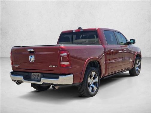 Delmonico Red Pearlcoat 2019 RAM 1500 Laramie