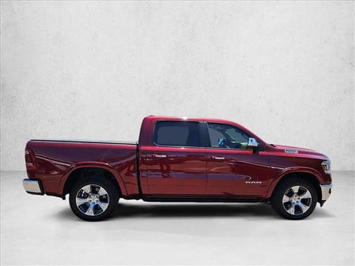 Delmonico Red Pearlcoat 2019 RAM 1500 Laramie