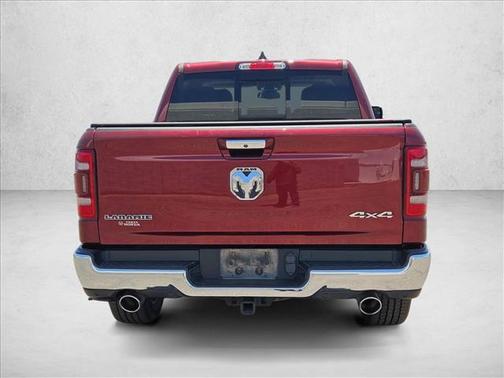Delmonico Red Pearlcoat 2019 RAM 1500 Laramie