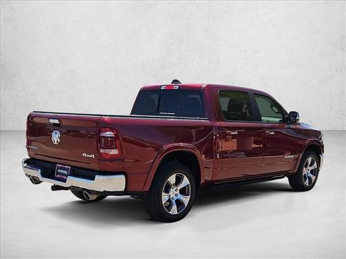 Delmonico Red Pearlcoat 2019 RAM 1500 Laramie