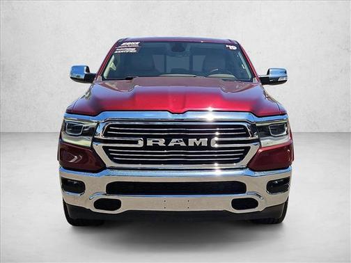 Delmonico Red Pearlcoat 2019 RAM 1500 Laramie