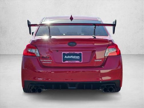 Pure Red 2017 Subaru WRX Base