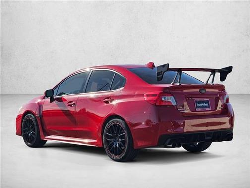 Pure Red 2017 Subaru WRX Base