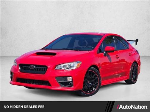Pure Red 2017 Subaru WRX Base