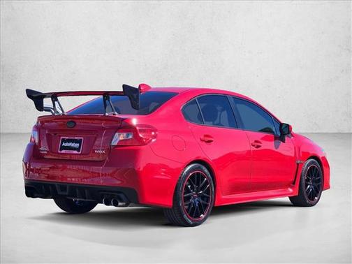 Pure Red 2017 Subaru WRX Base