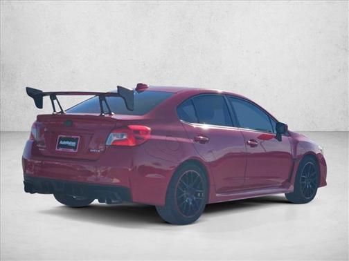 Pure Red 2017 Subaru WRX Base