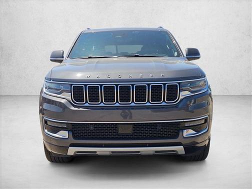 Baltic Gray Metallic Clearcoat 2022 Jeep Wagoneer Series II 4x4