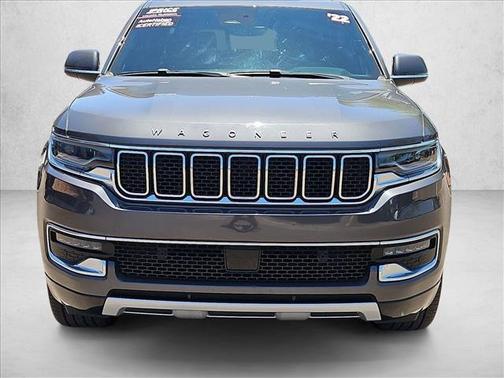Baltic Gray Metallic Clearcoat 2022 Jeep Wagoneer Series II 4x4