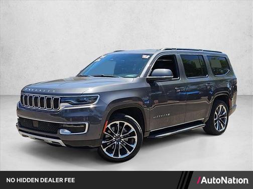 Baltic Gray Metallic Clearcoat 2022 Jeep Wagoneer Series II 4x4