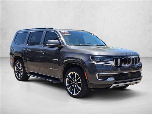 Baltic Gray Metallic Clearcoat 2022 Jeep Wagoneer Series II 4x4